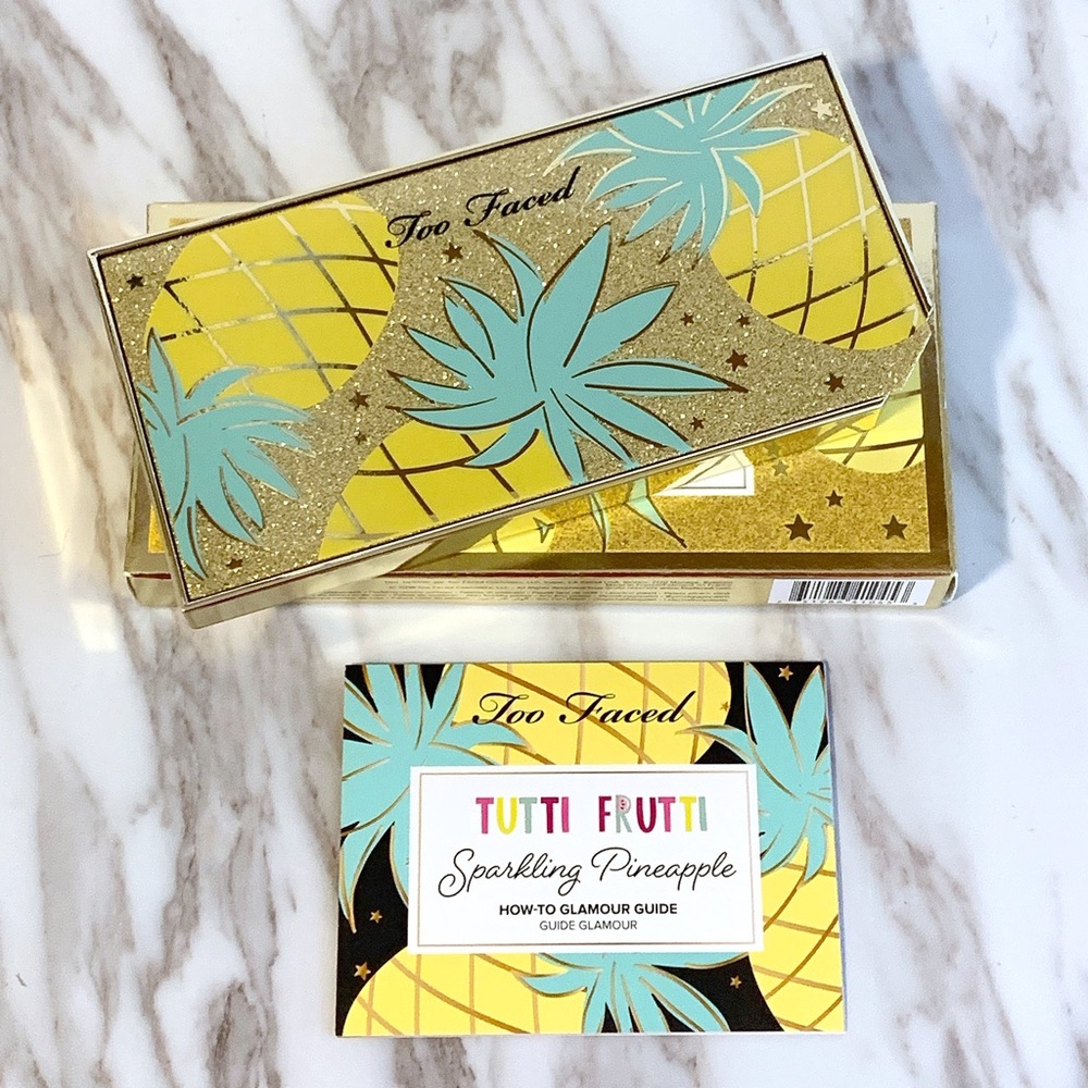 Too Faced TUTTI FRUTTI PINEAPPLE Eyeshadow Palette